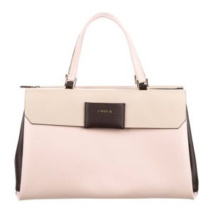 Saffiano leather handle  bag 💼